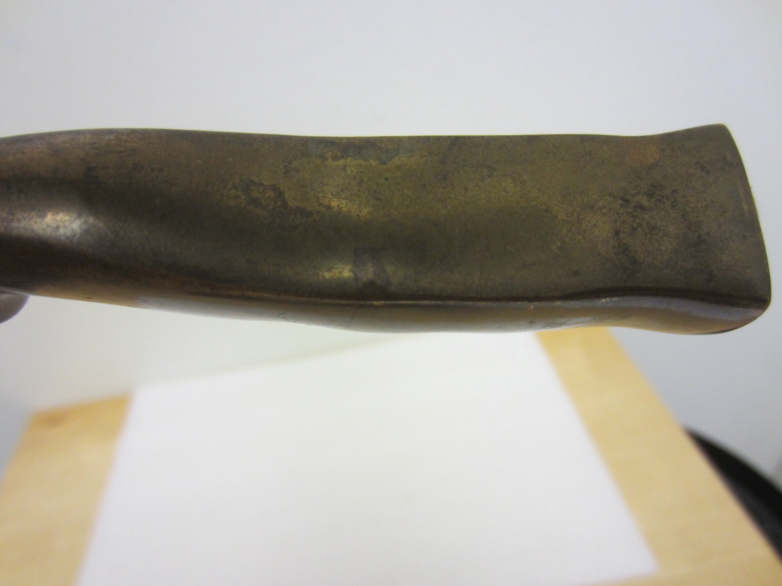 Vintage Solid Brass Exercise Hand Grip Hand Strengthen Exercise Gripper 11.5 Oz