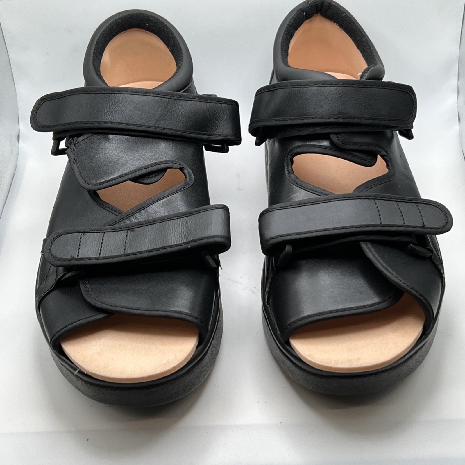 Darco Wound Care Shoe System Shoes Black Size XL (Size 12-13.5) WCS4B EXCELLENT
