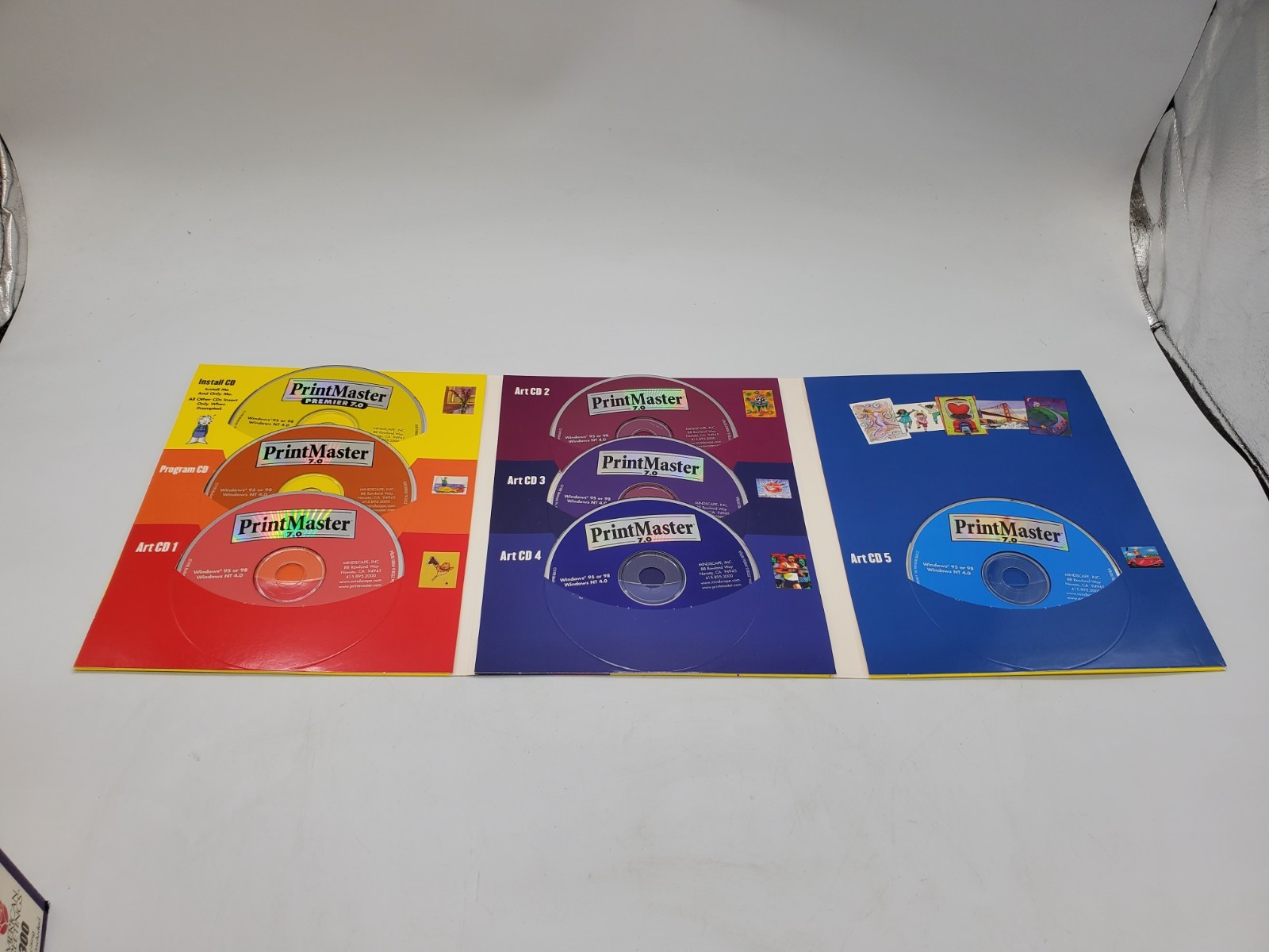 PrintMaster Premier 7.0 (Mindscape) Graphics Desktop Publishing Software