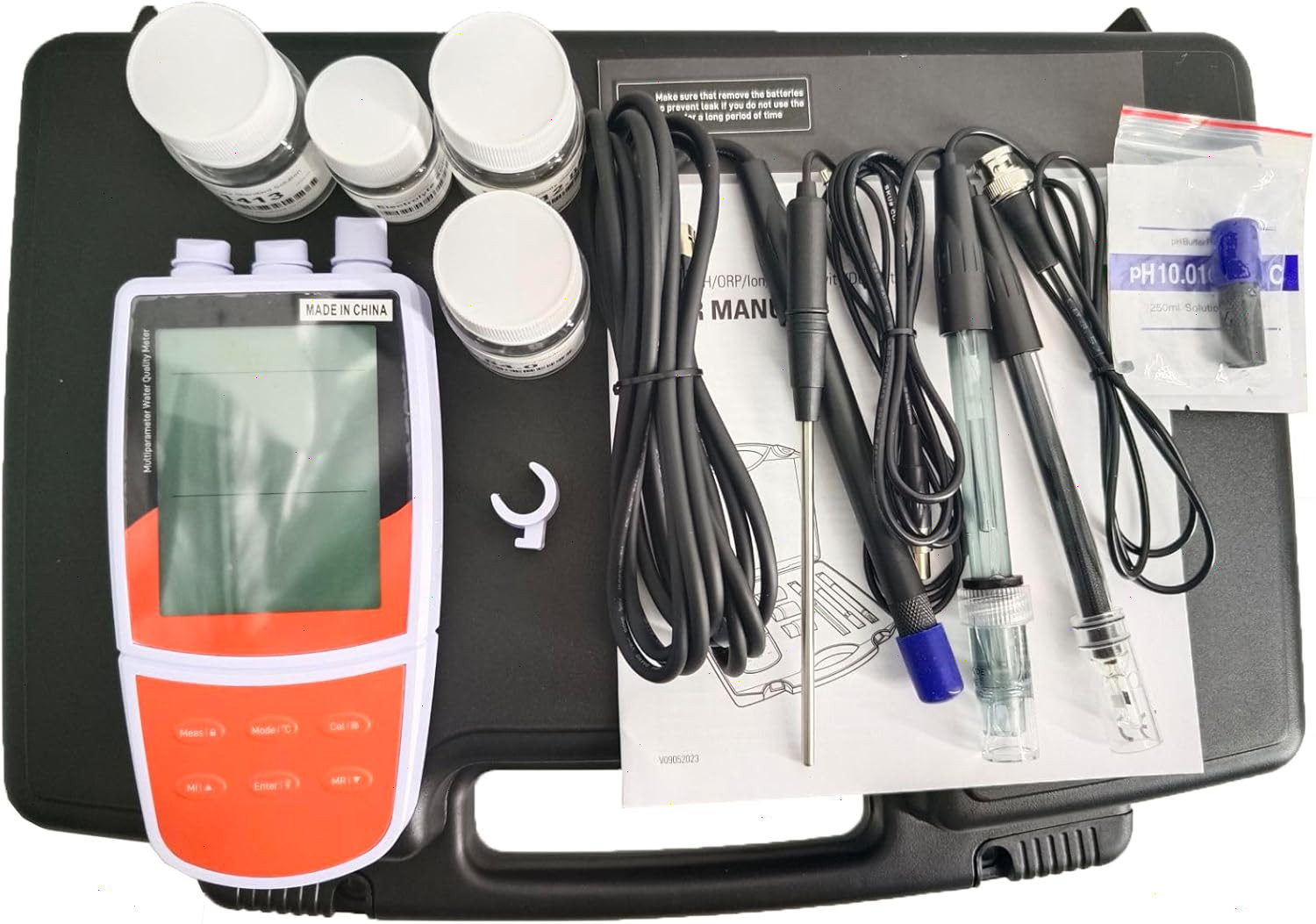 Multiparameter Water Quality Analyzer with Standard Solution for TDS Salinity