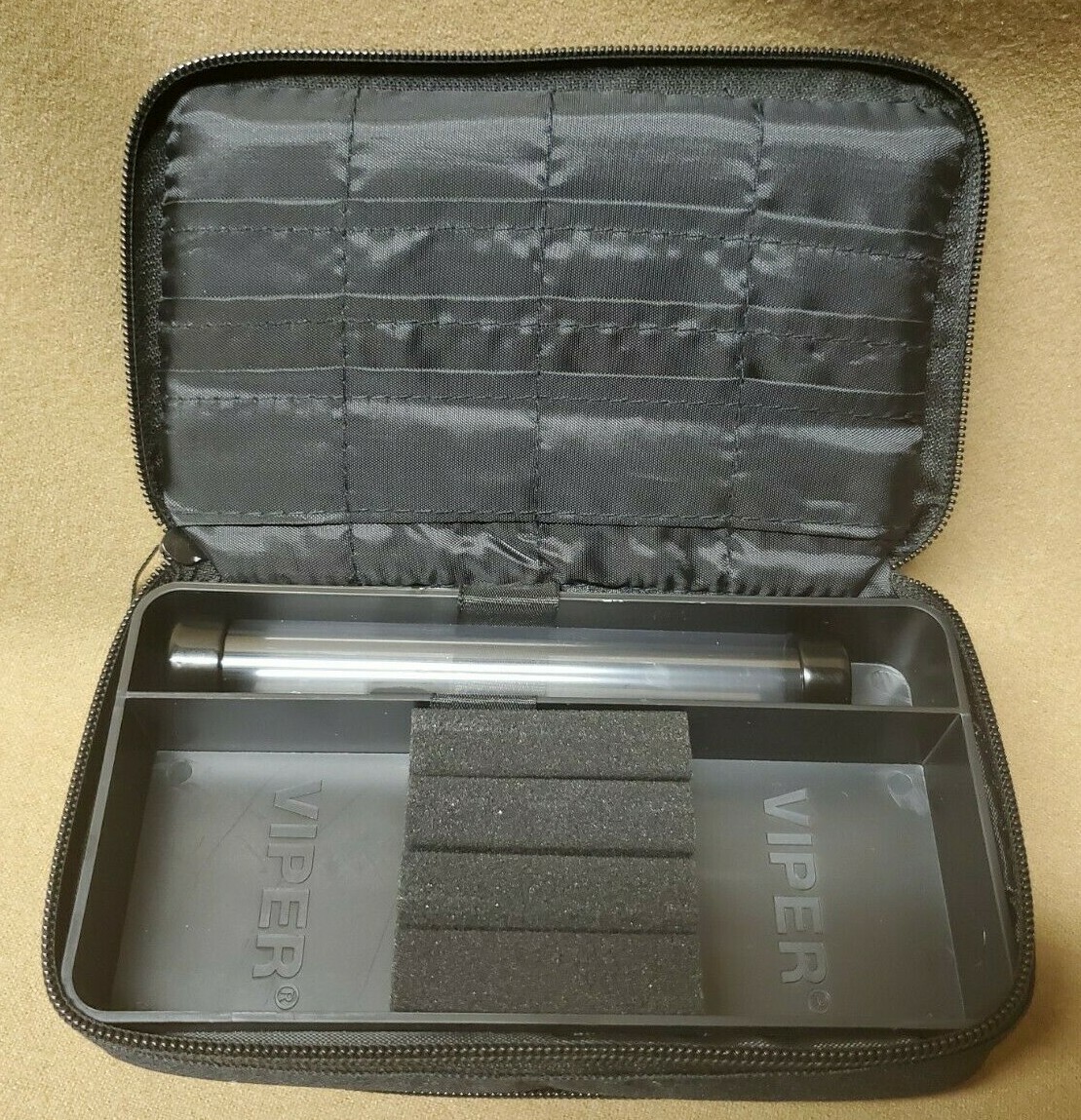 Casemaster Plazma Plus Dart Case Black w/ Black Trim and Phone w/ FREE Shipping