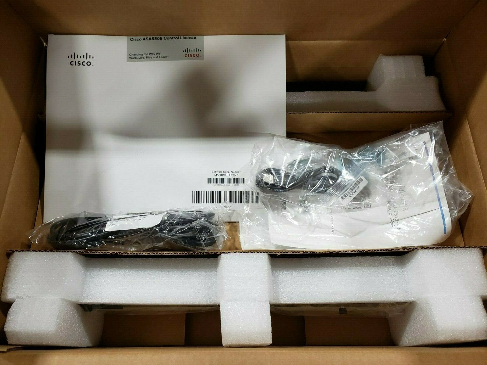 CISCO ASA 5508-X With FirePOWER Security Appliance ASA5508-K9 ASA5508