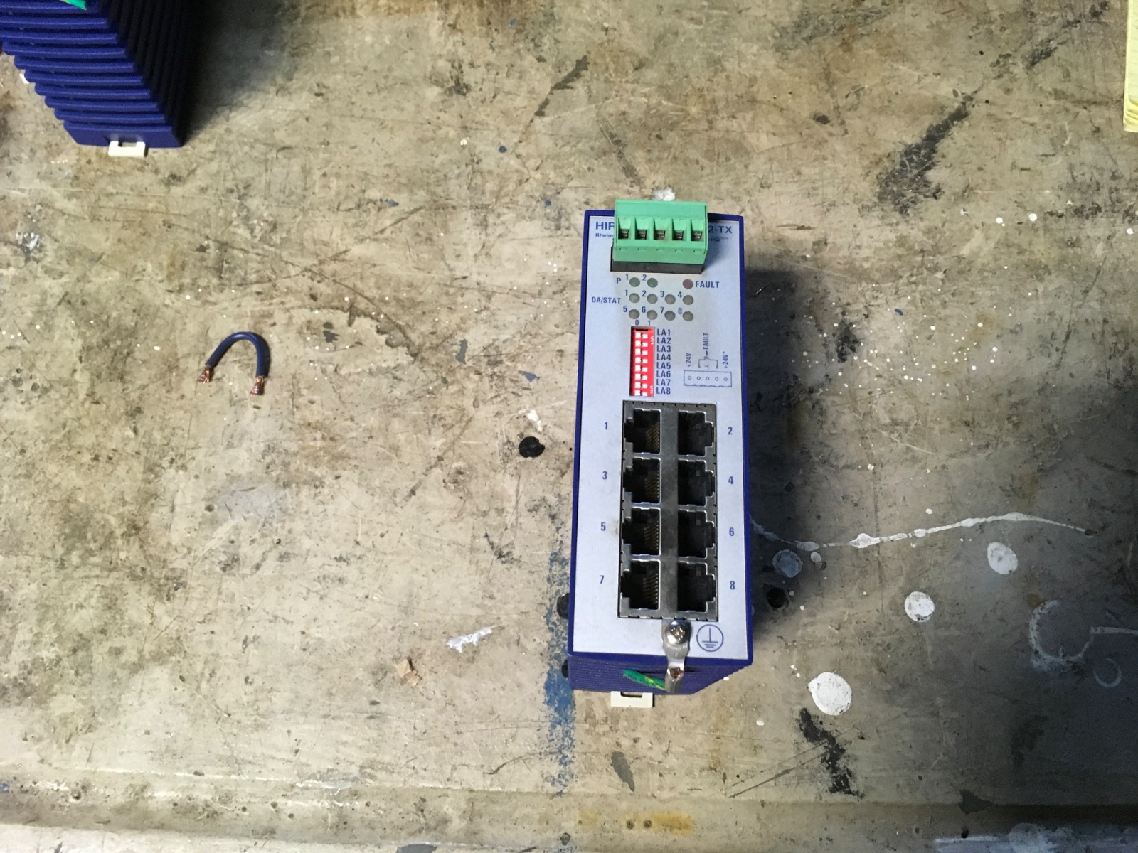 Hirschmann RS2-TX Rail Switch, pre-owned, (JC-108)