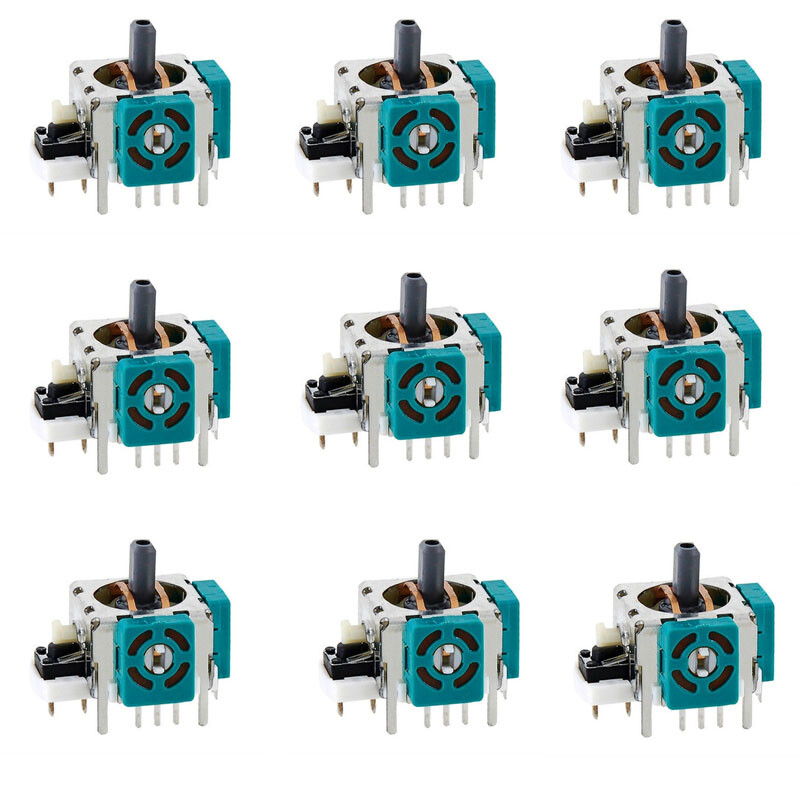 2PCS Xbox 360 Controller Gamepad 3D Analog Joystick Replacement Repair Parts