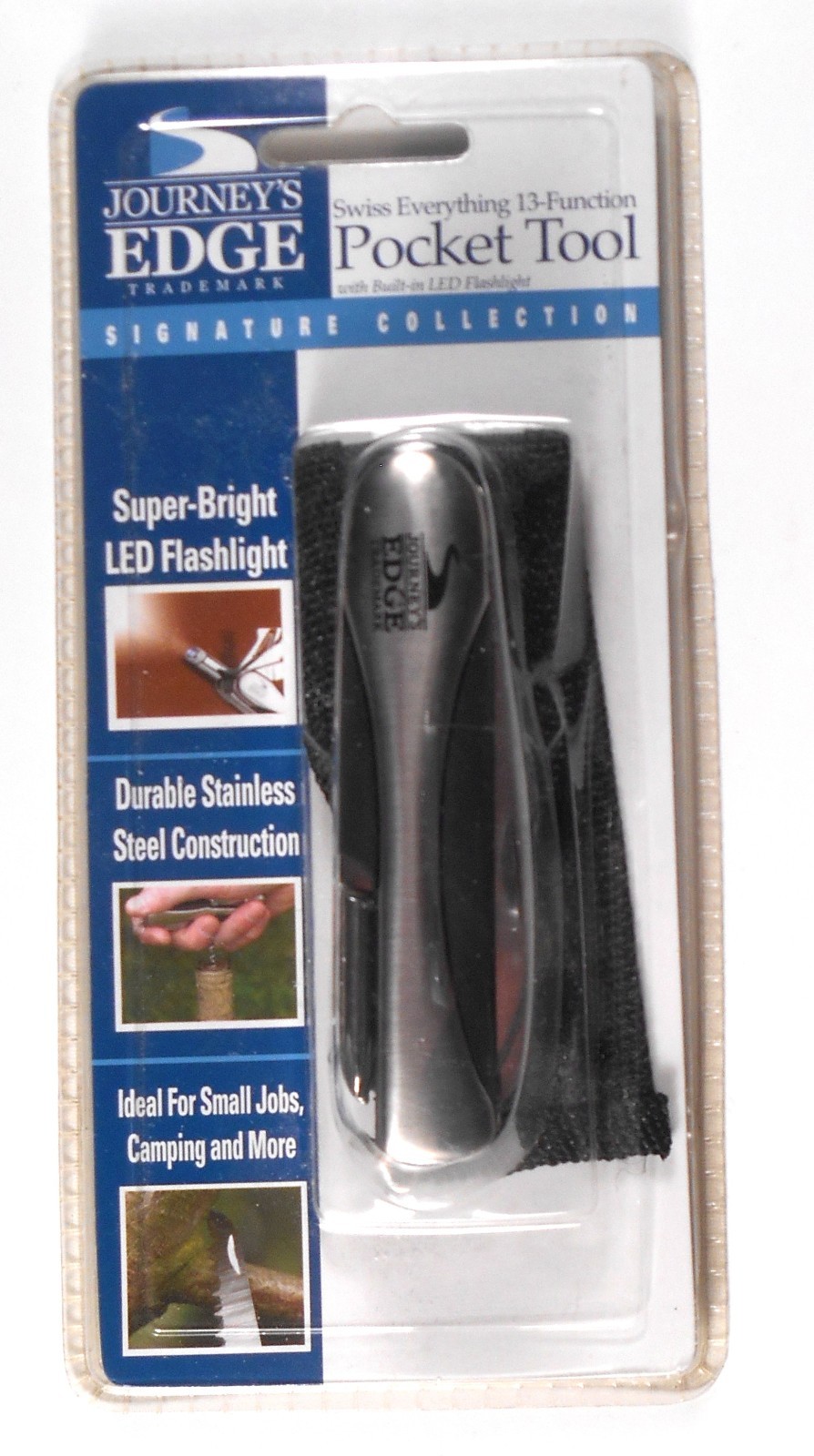 Multitool, Journeys Edge Pocket, 13 functions tool, new