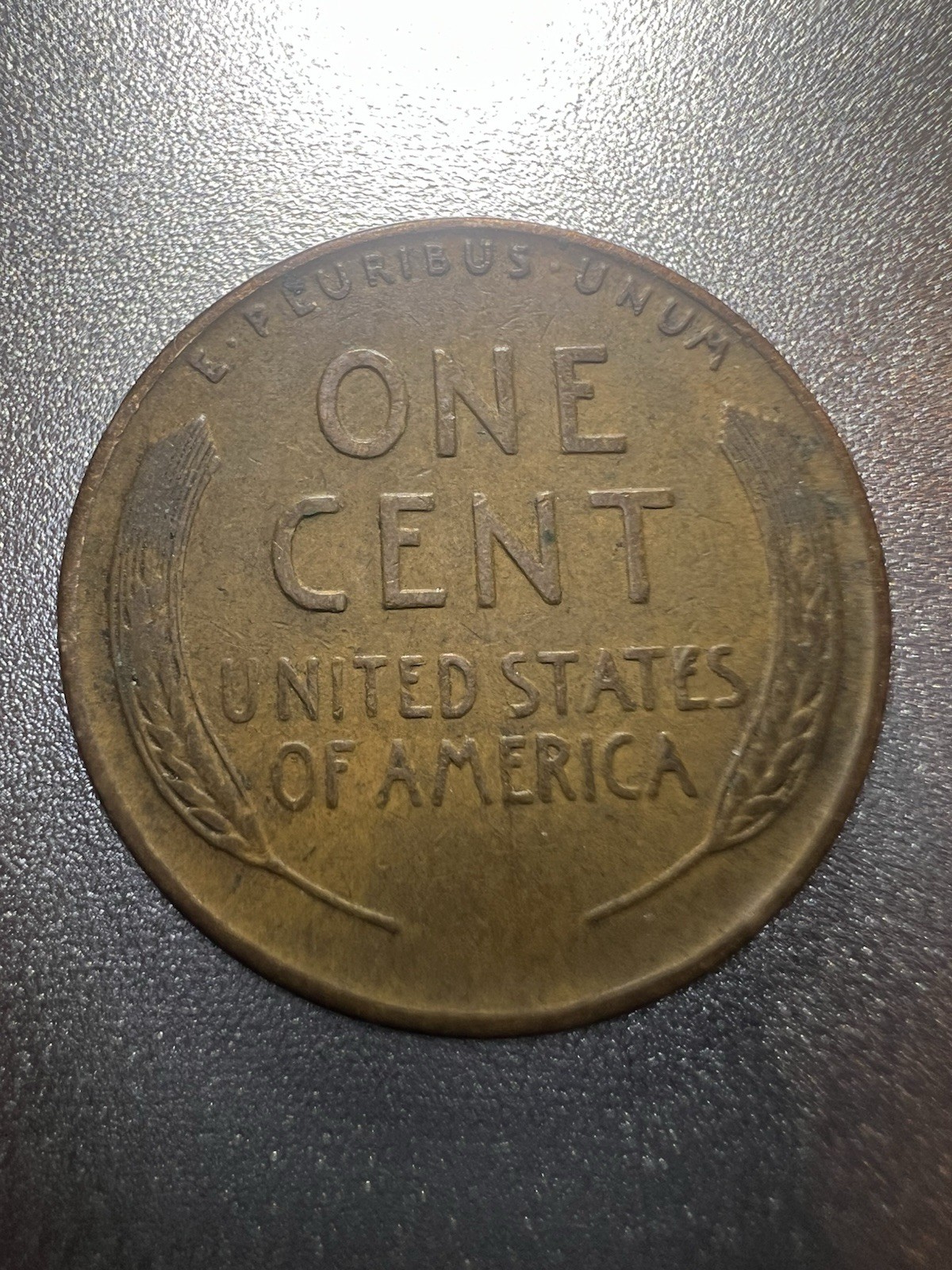 1937-D (No D) “D over 1” Lincoln Wheat Penny Error