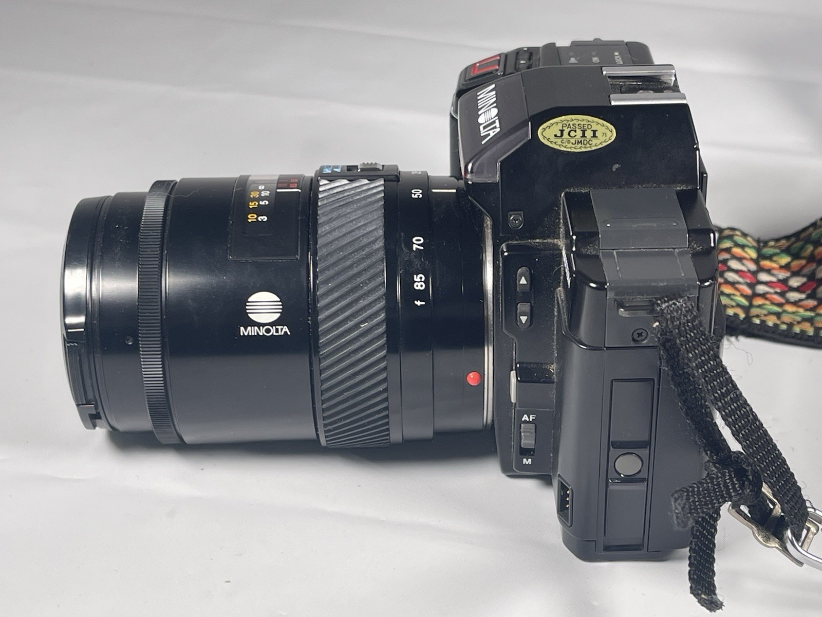 Minolta Maxxum 5000 AF SLR With Lens UNTESTED