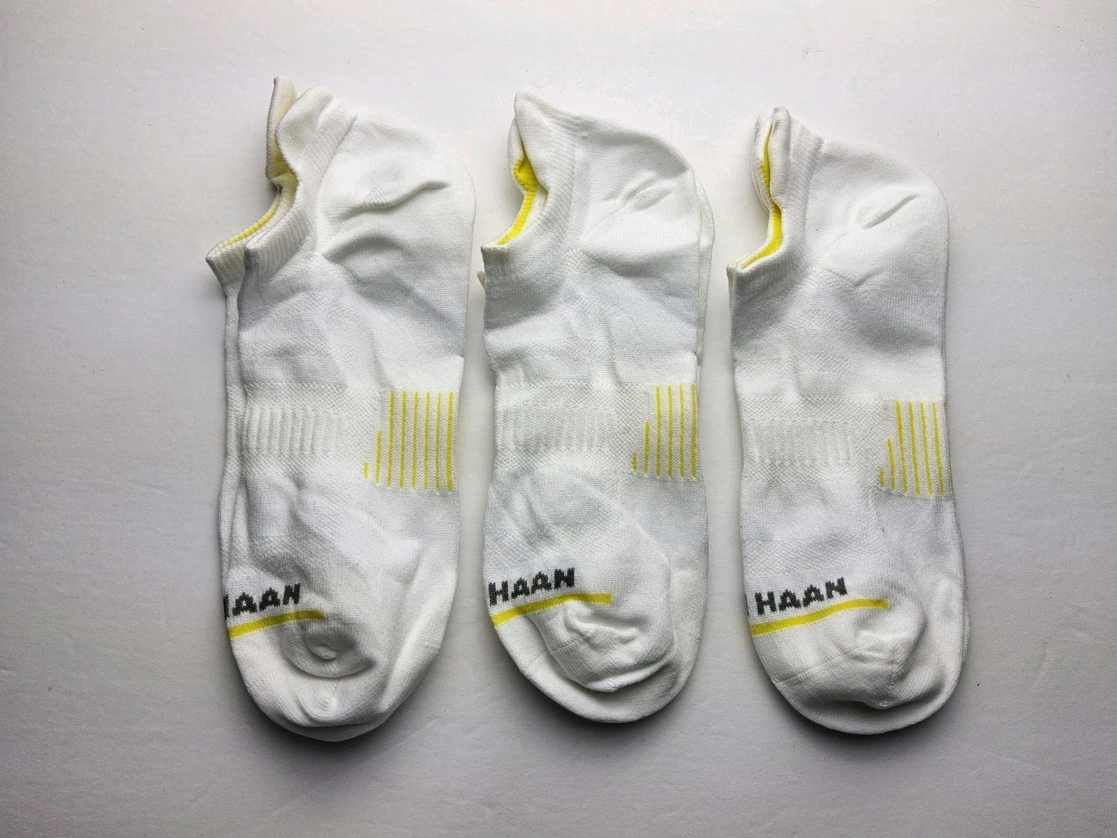 Cole Haan Men's Lot Of 3 Pair ZERØGRAND Baselayer Liner Socks One Size