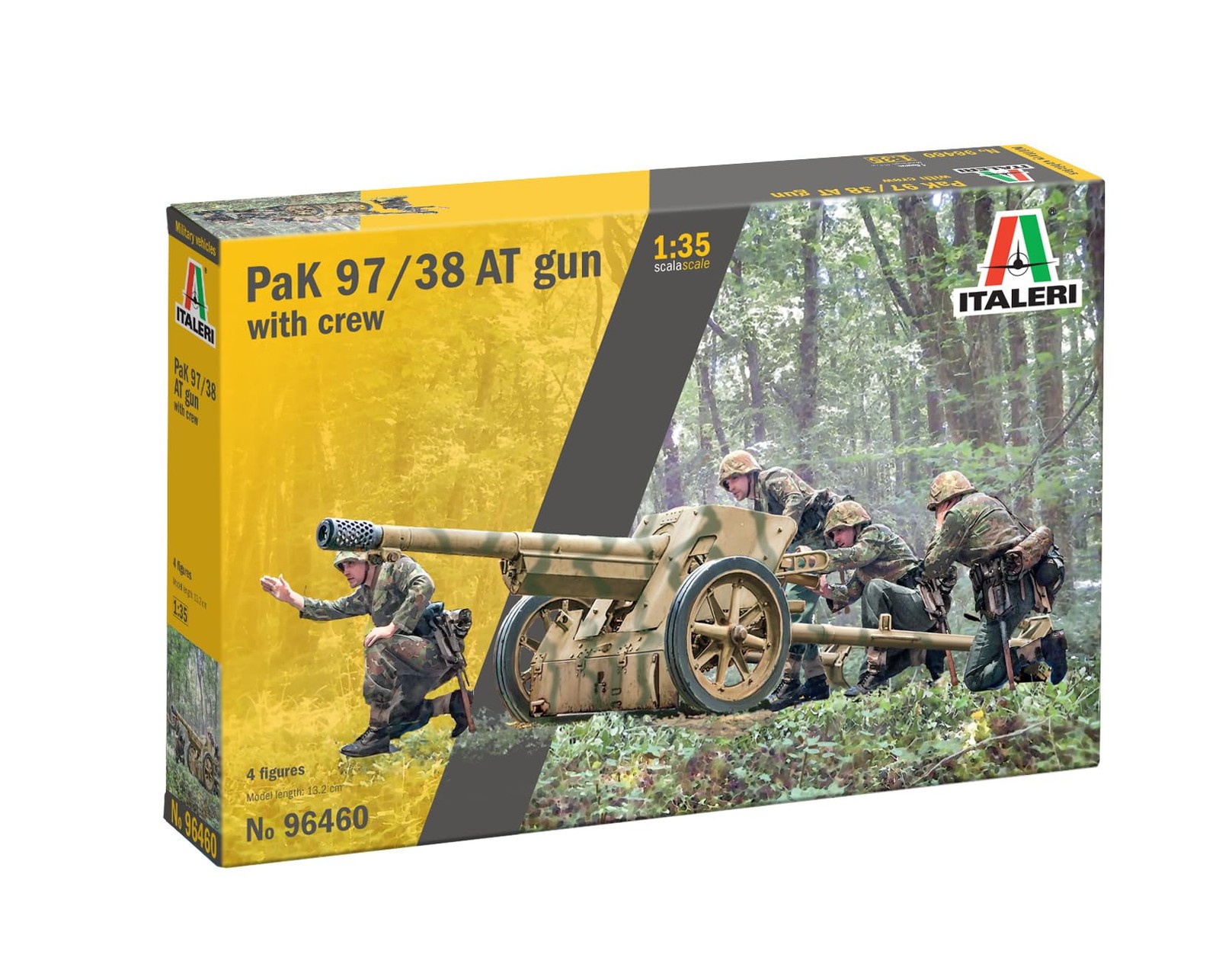 Pak 97/38 Anti-Tank Gun with Crew
