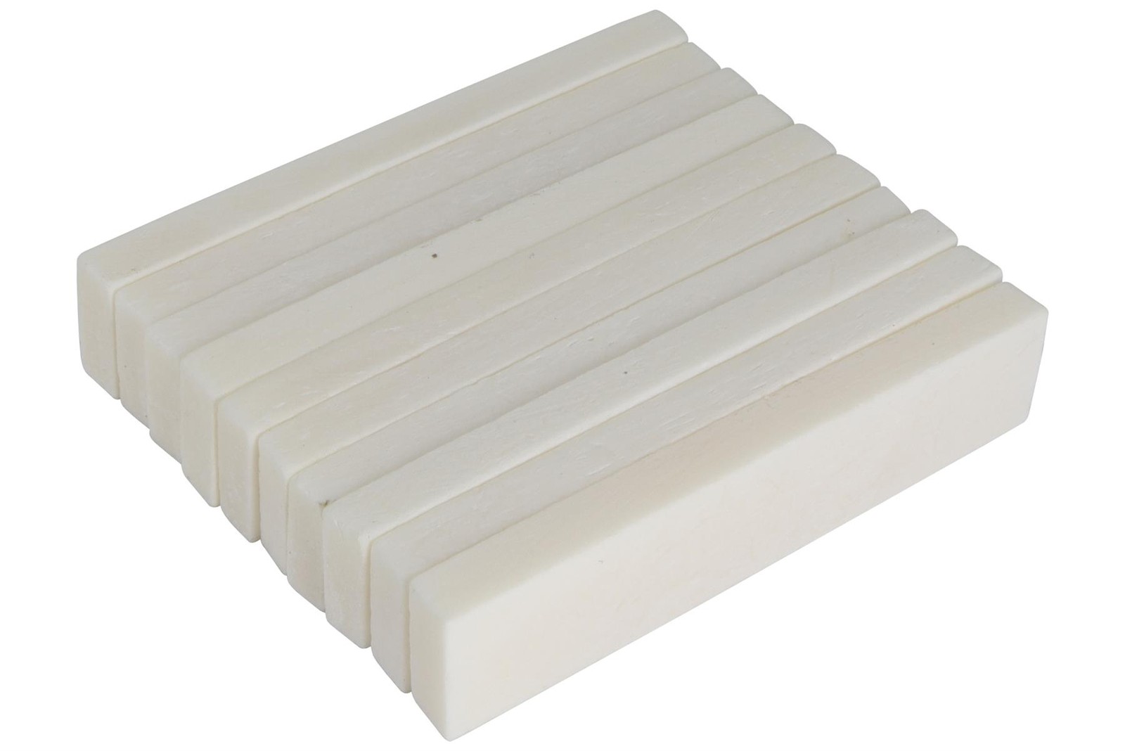 Bone Nut Blanks - 2" x .4" x .14" - 10 pack