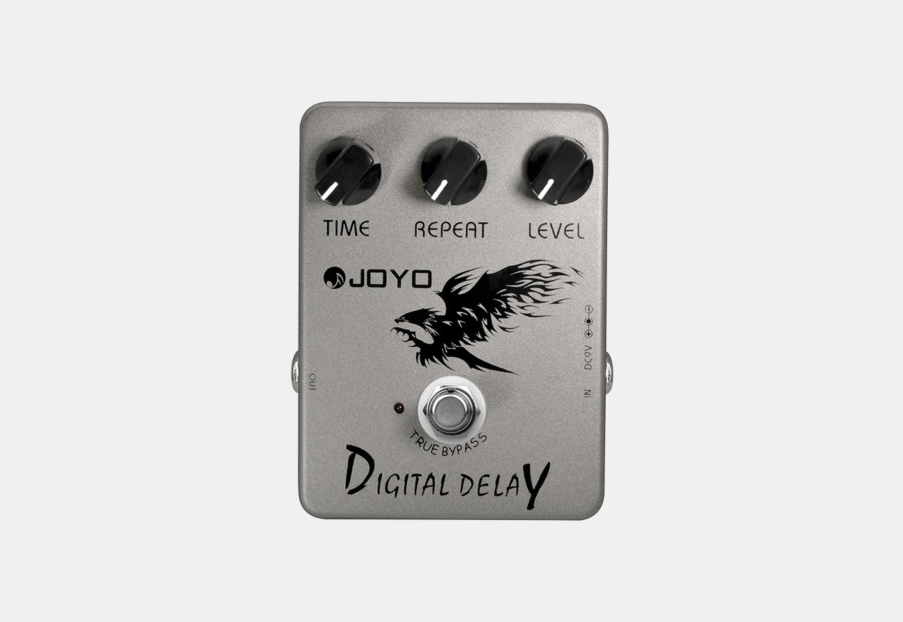 Joyo JF-08 Digital Delay Pedal