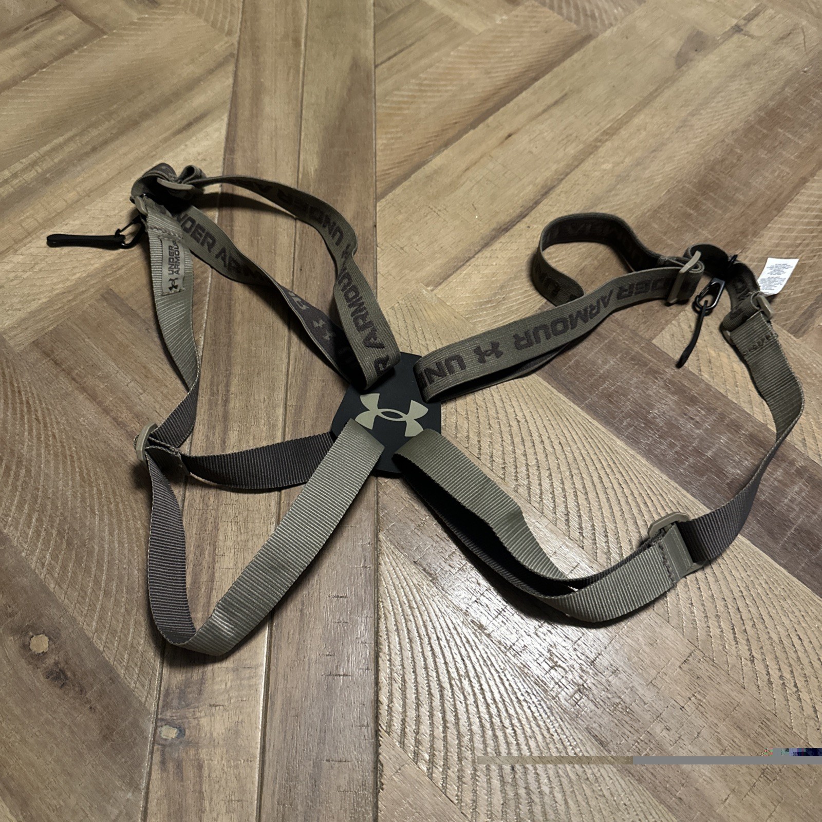New Under Armour UA Binocular Harness Hunting Tan 1380015 Free Shipping