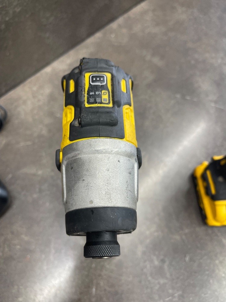Dewalt Hammer Drill/Impact Drill Set