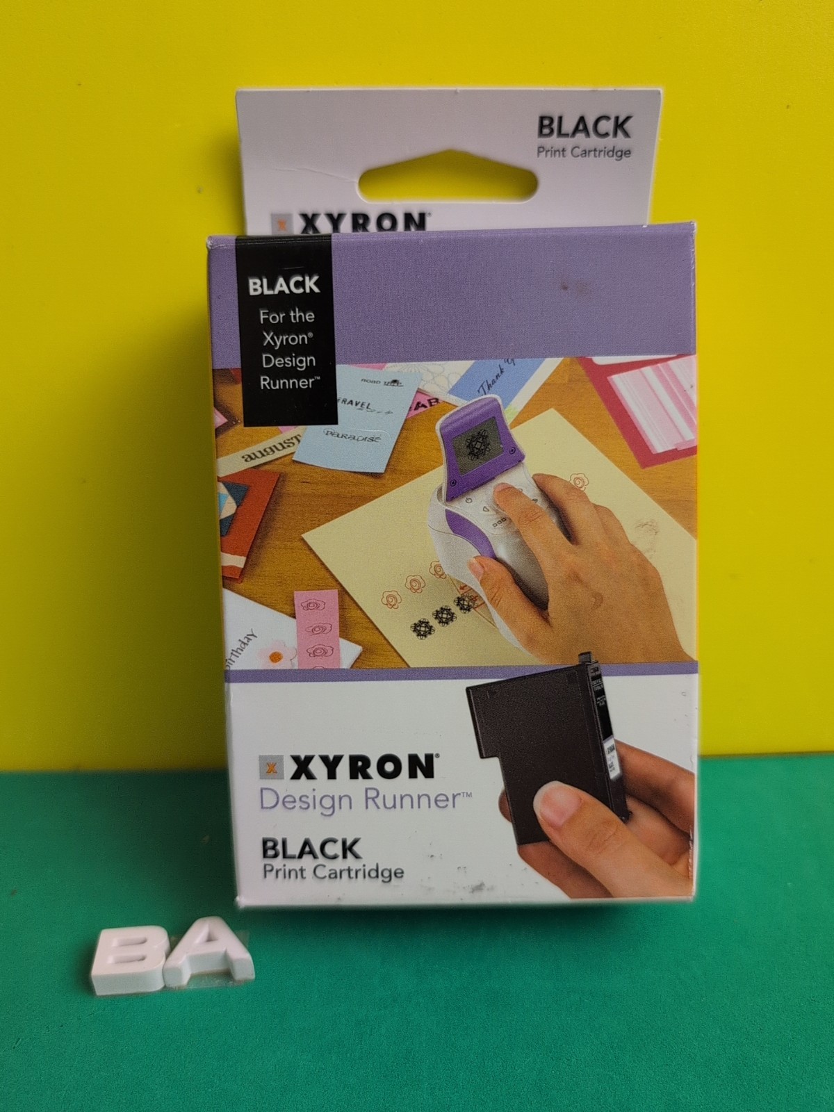 XYRON Design Runner BLACK Print Cartridge New Sealed #47839