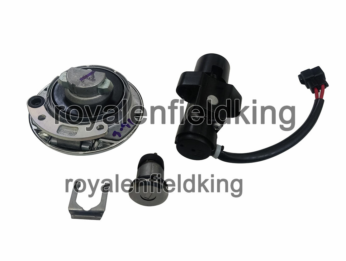 Genuine Royal Enfield Meteor 350 Complete Common Key Set
