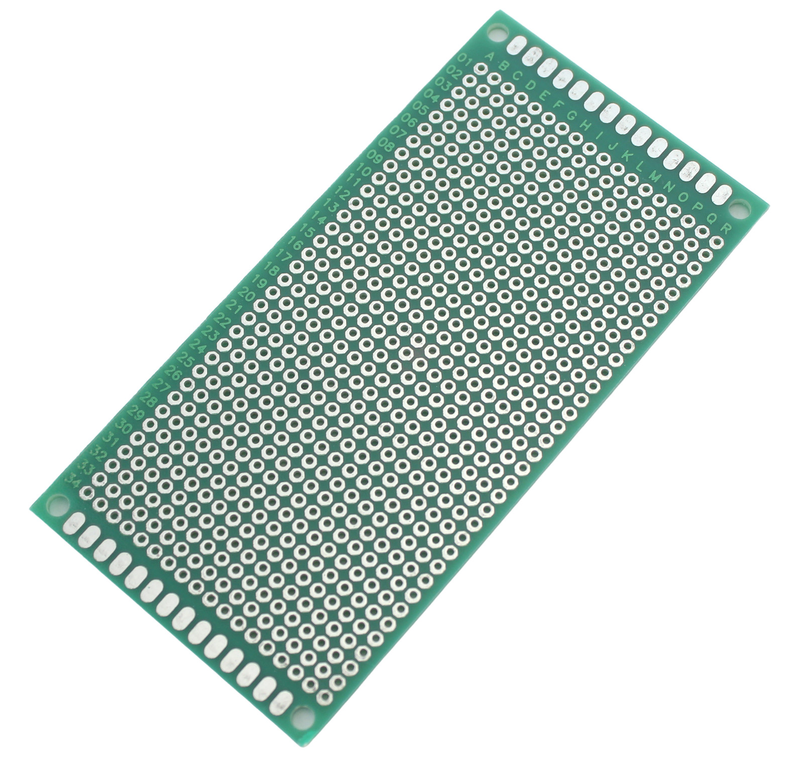 2/10 pcs Single Sided Universal PCB Proto Prototype Perf Board 5*10 5x10 cm
