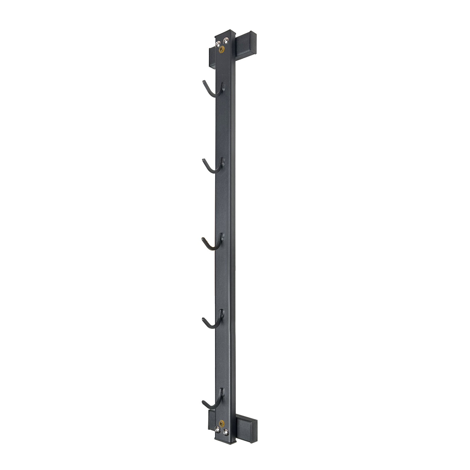 Wall Mounted Lat Pull Down Bar Organizer with Hooks Storage Rack F Lat Pulldown