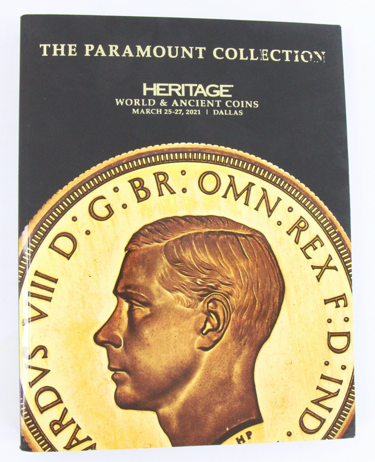Paramount Collection Heritage World and Ancient Coins 2021 Auction Catalog