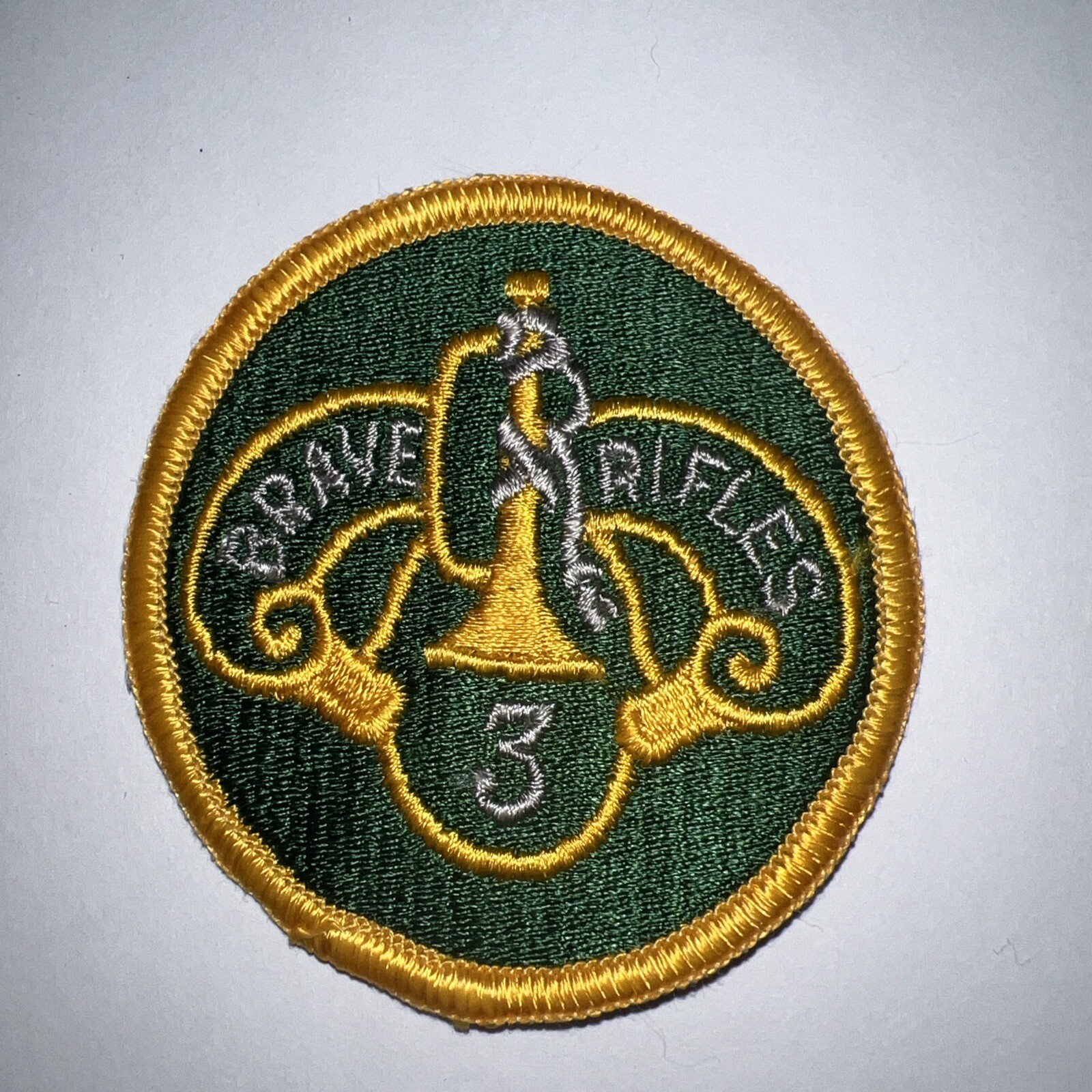 Military Patch Army 3rd Cavalry Regiment Brave Rifles