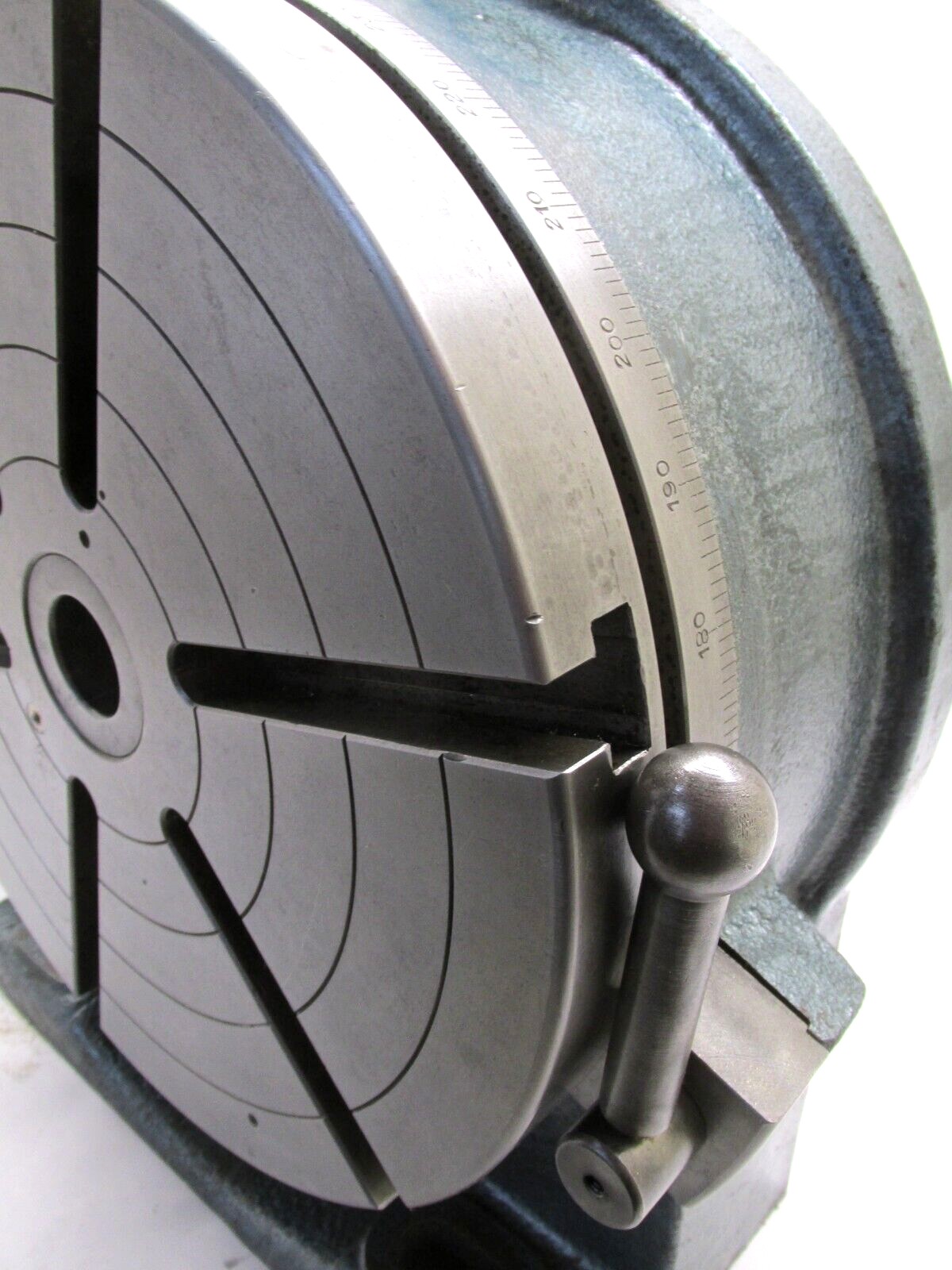 NICE! YUASA 12" HORIZONTAL / VERTICAL ROTARY TABLE - #550-052