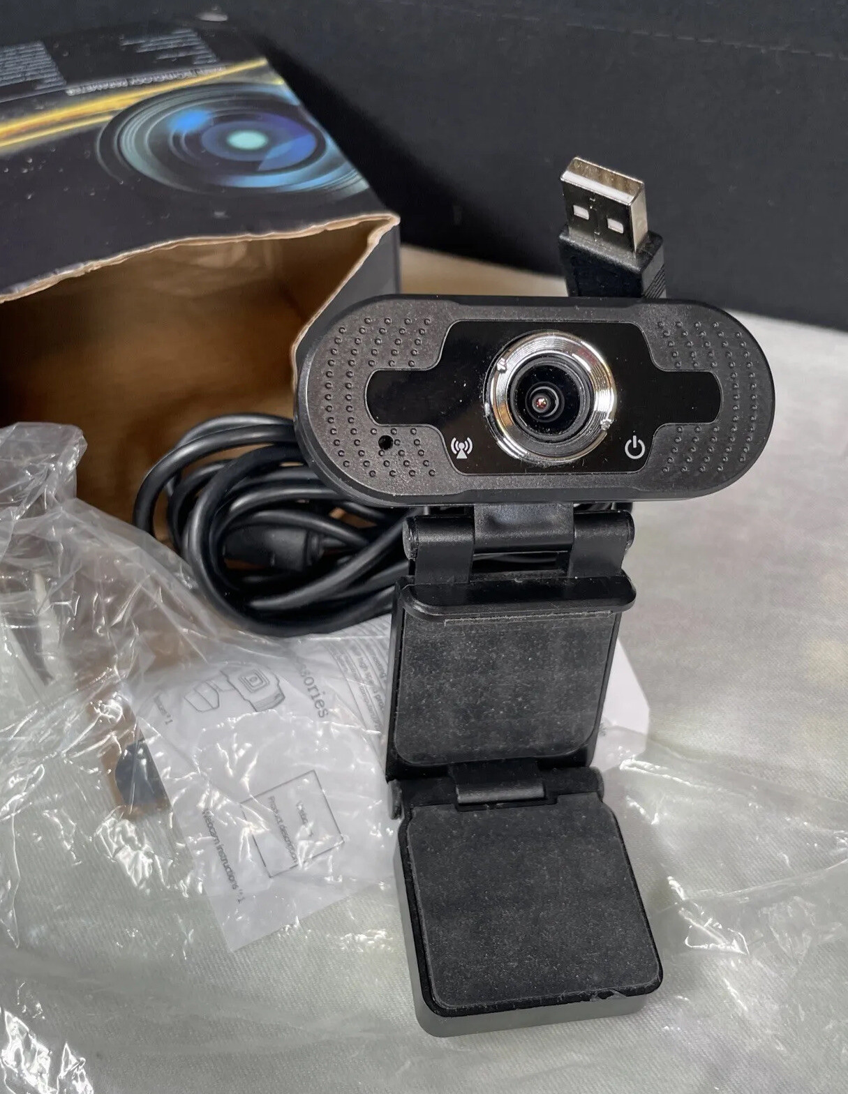 MAIN TECHNOLOGY PARAMETER Webcam Digital High Definition