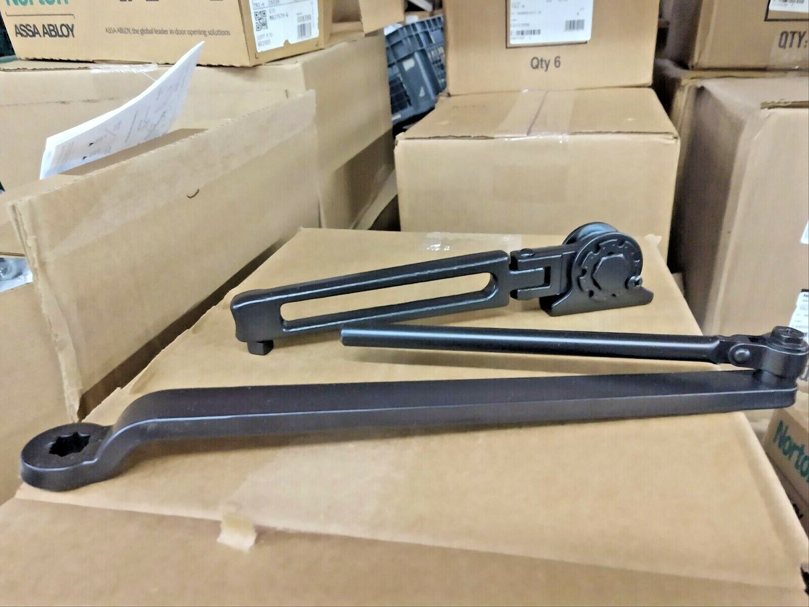 ACCENTRA  DOOR CLOSER HOLD OPEN ARM ONLY 400-3 , 400-8 W/HOPA BKT DARK BZ