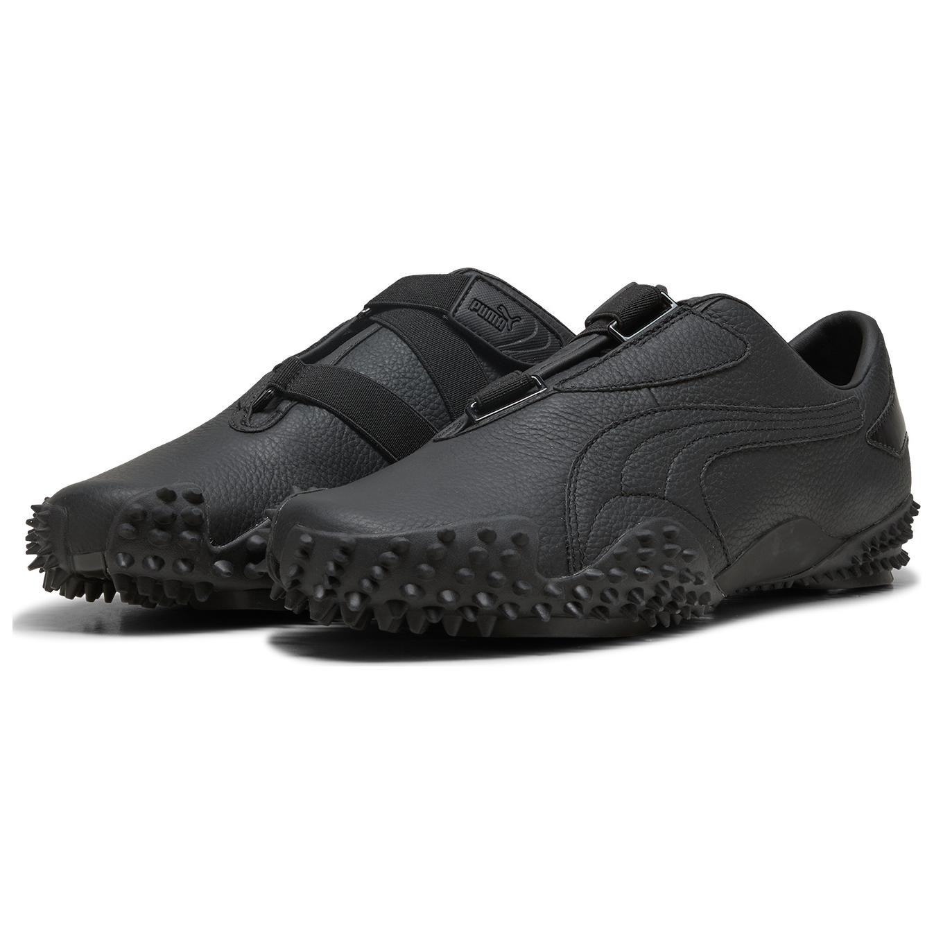 PUMA Mostro Leather Black - 402273-01 Shoes