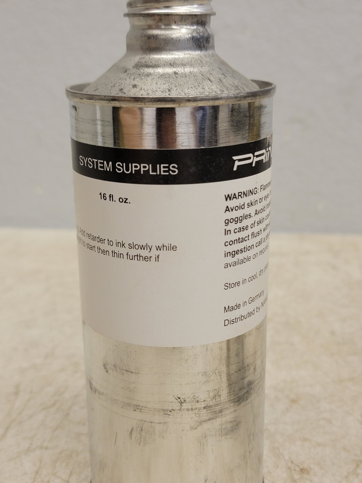 Printa Systems VR Ink Thinner (VR-97701) + Medium Thinner 97502