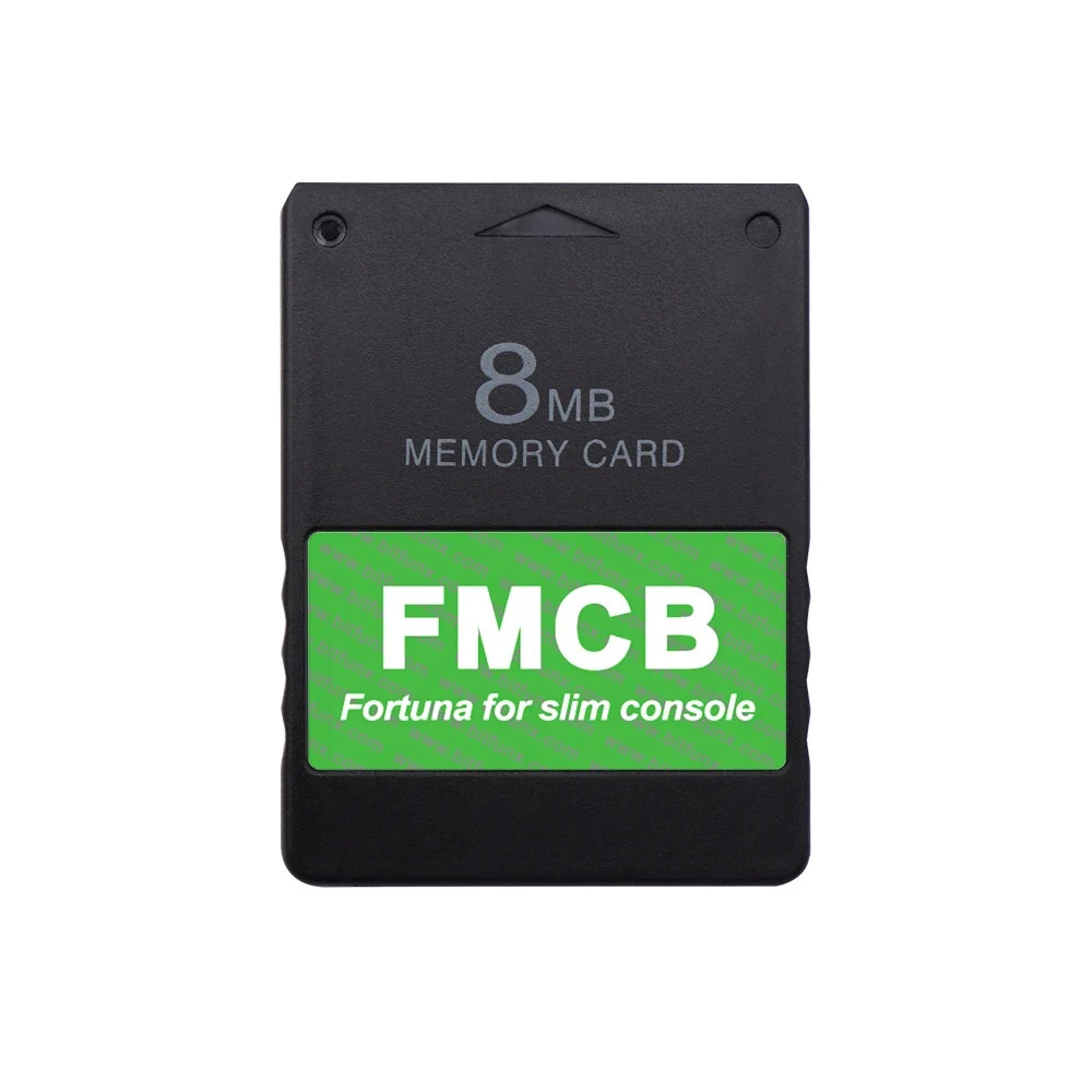 BitFunx Fortuna FMCB Memory Card for Sony PlayStation 2 Slim Consoles