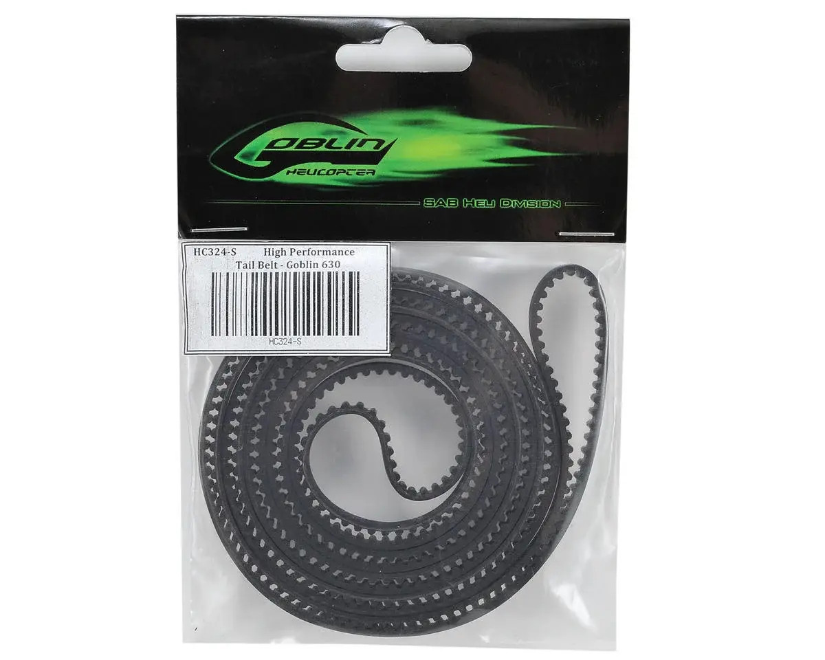 SABHC324-S SAB Goblin High Performance Tail Belt (Goblin 630/650)