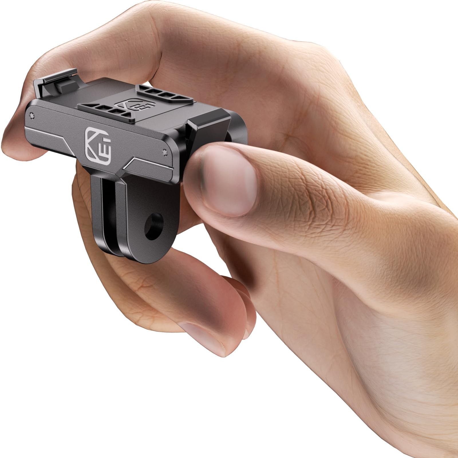 Kewig Magnetic Quick-Release Adapter Camera Mount (X1-2PCS) Black