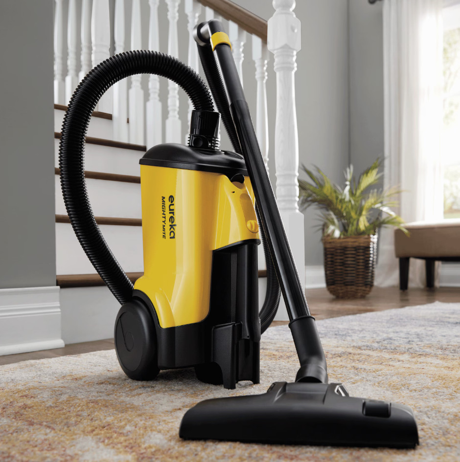 Eureka 3670M Canister Cleaner Powerful Vacuum for Carpets and Hard Floors -...