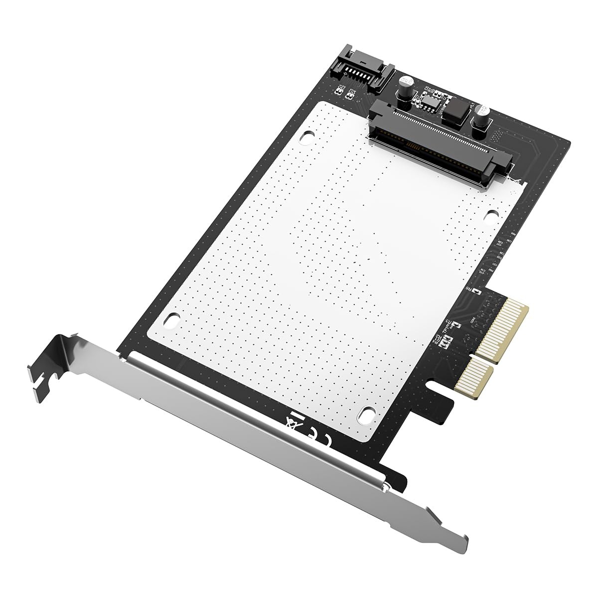 MAIWO U.2 to PCIe 4.0 X4 Adapter Card for 2.5 inch SFF-8639 SSD, KT048