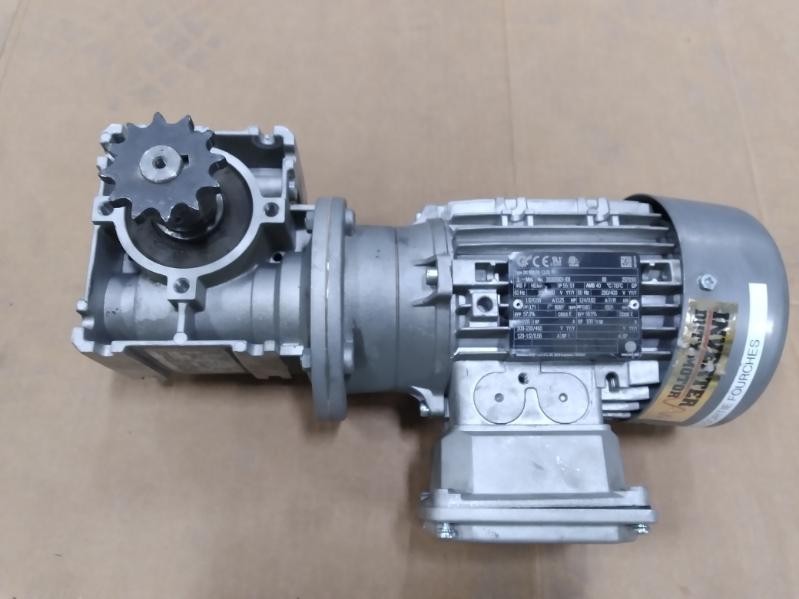 Nord SK63L/4 CUS Gearmotor 0.25HP W/1SL40V-IEC63-63L/4 Gearbox, Ratio 60:1