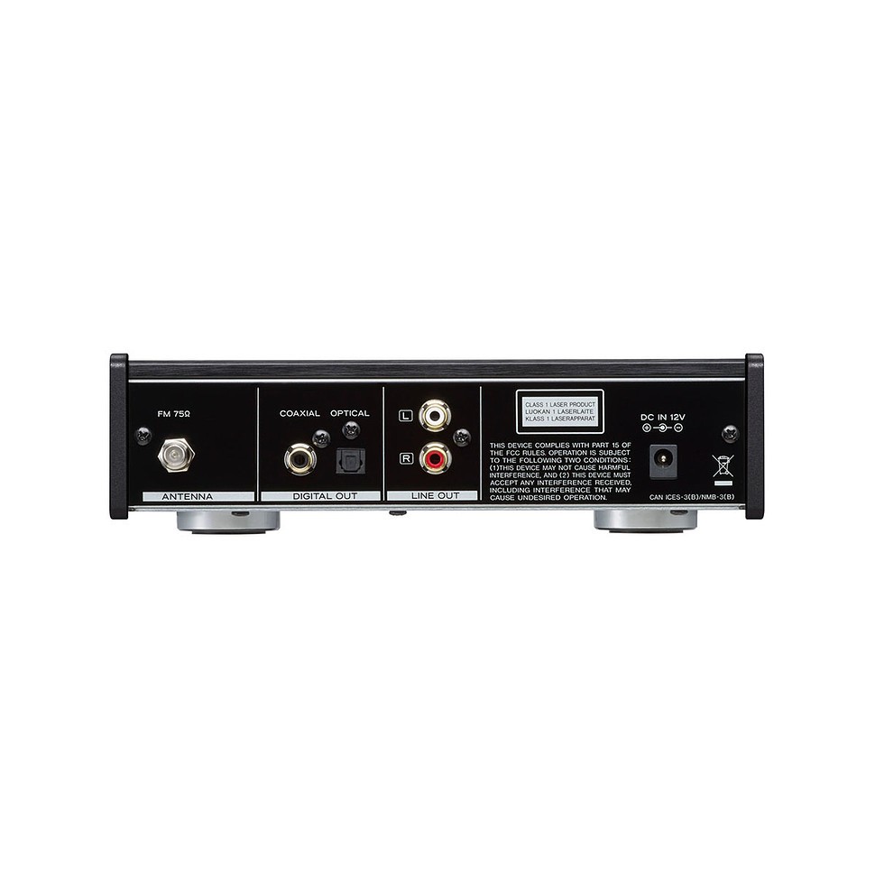 Teac - PD-301 Black