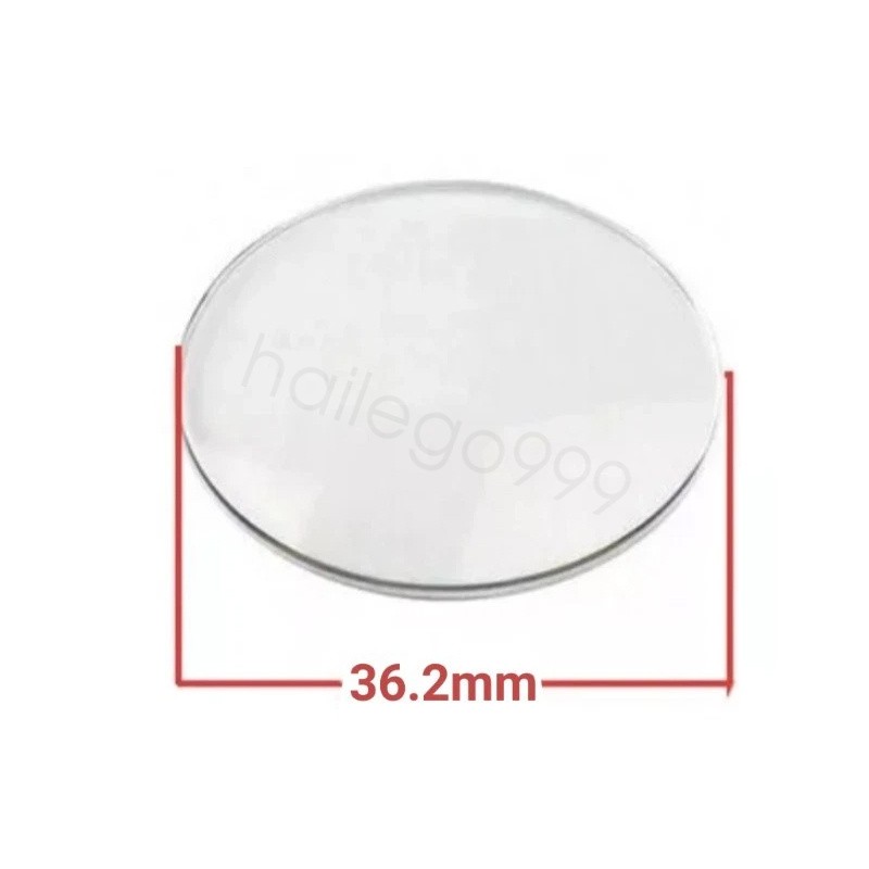 10X Replacement Curved Crystal Cover for Mitutoyo Dial Caliper Test Indicator