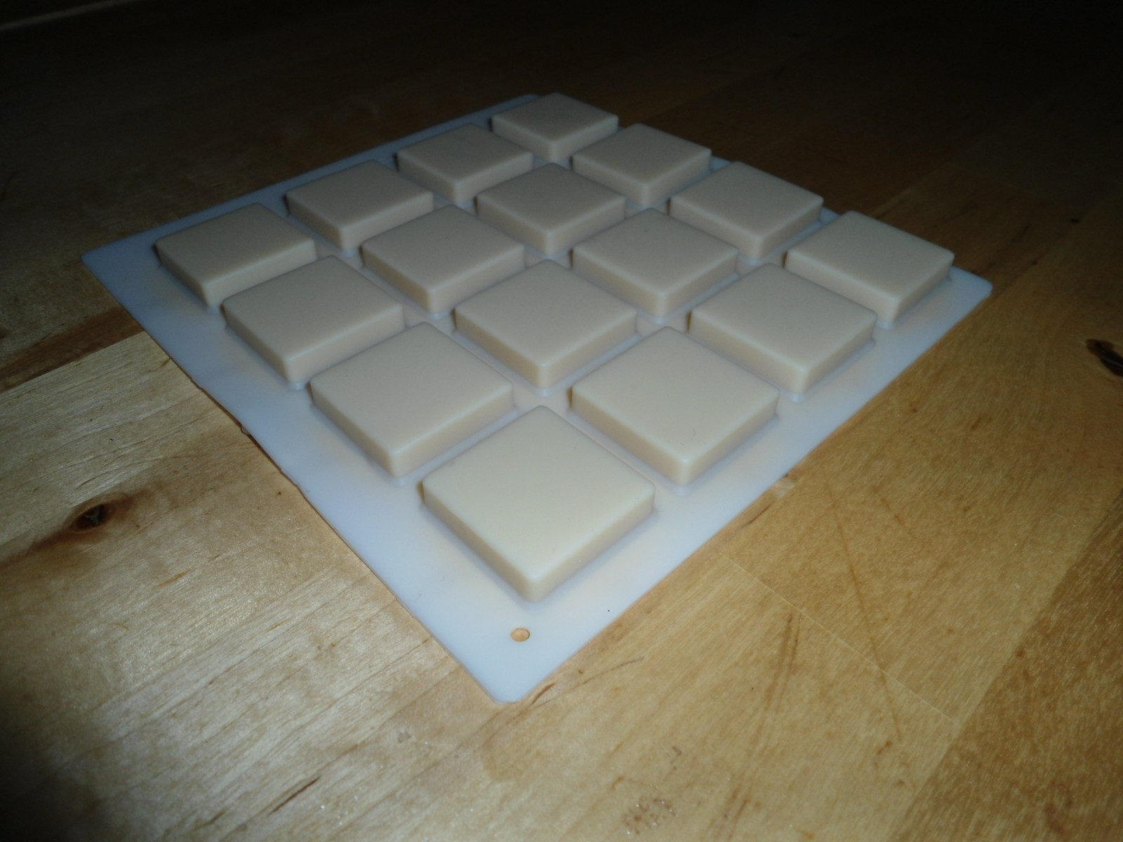 Akai MPC/MPD White Thick Fat Pad Set (USED)