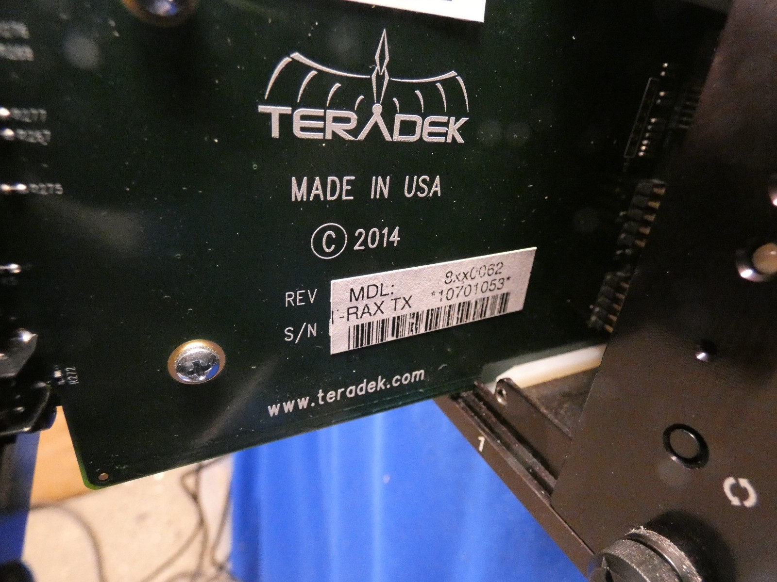 Teradek T-RAX Decoder Base w/RX, TX, Controller Modules (read ad description)