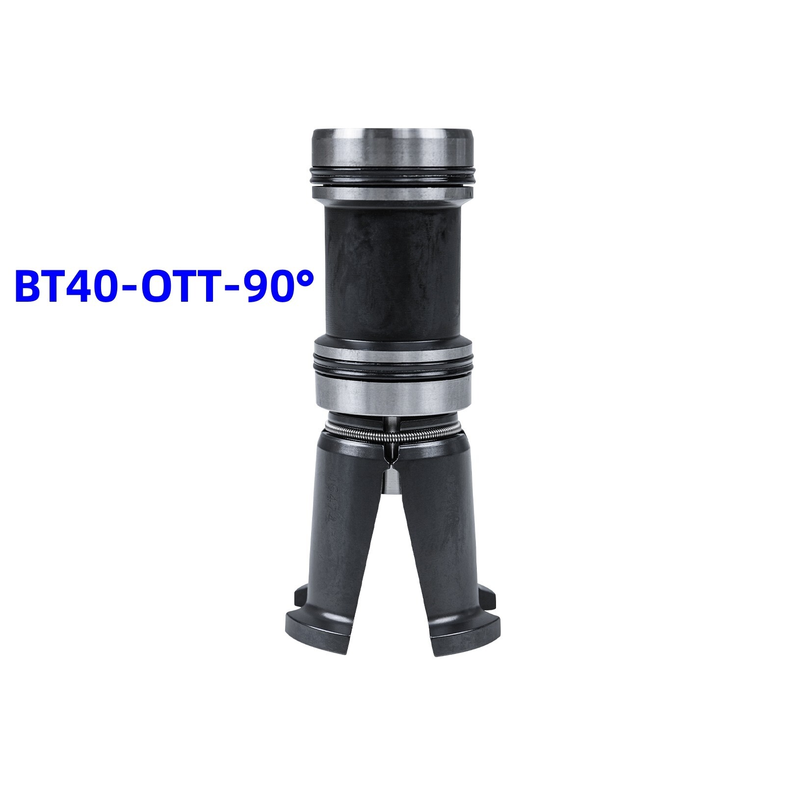 BT40-90° Internal Thread Pull Claw 4 Petal Clamp OTT Pull Claw for CNC Machine