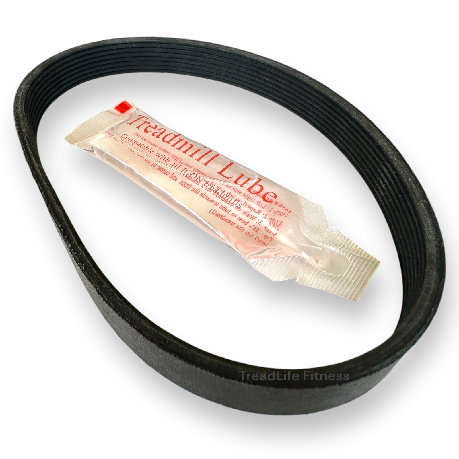 Treadmill Drive Belt 255589 - ProForm NordicTrack (MODELS LISTED) + FREE LUBE
