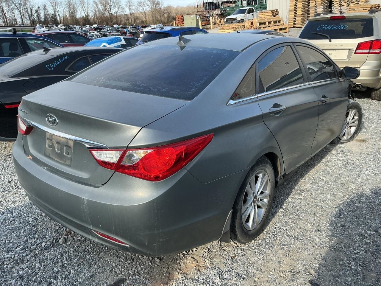 SONATA 2013 Glove Box 4932832