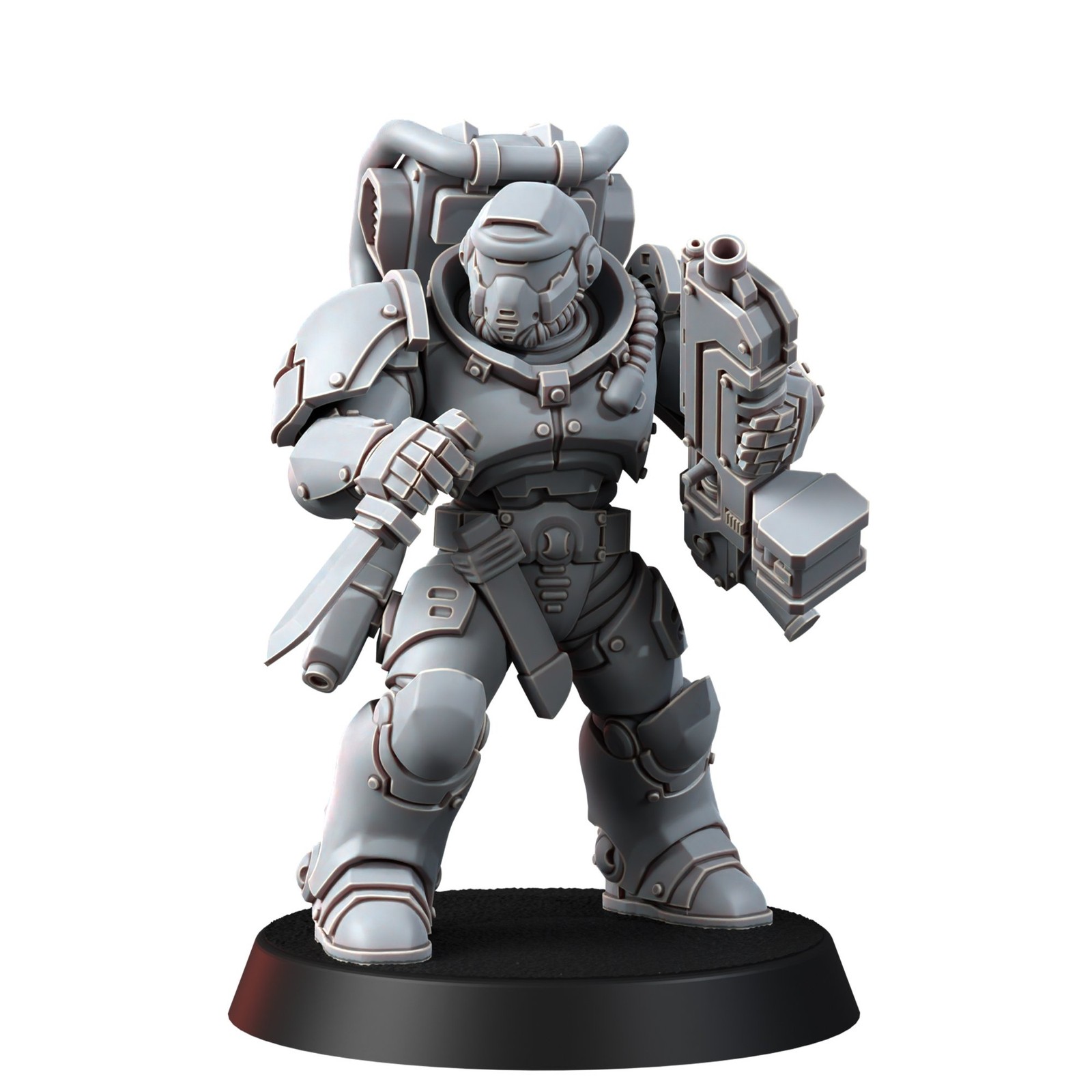 ARMATIS MORS WARRIORS INCIDUS SQUAD (5U)