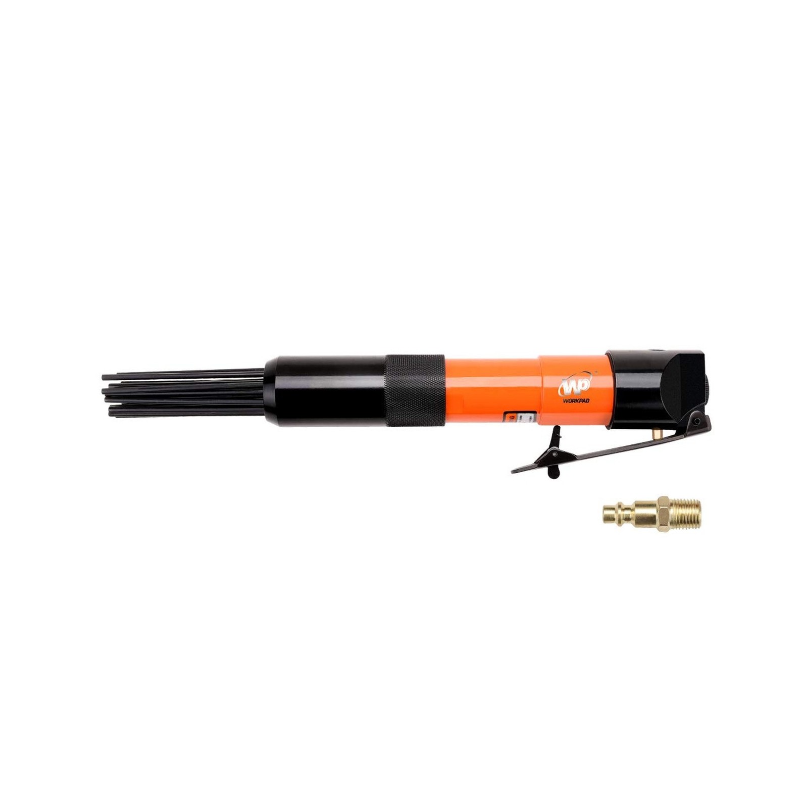 WORKPAD 12 Needles, Compact Needle Scaler, Pneumatic Tools