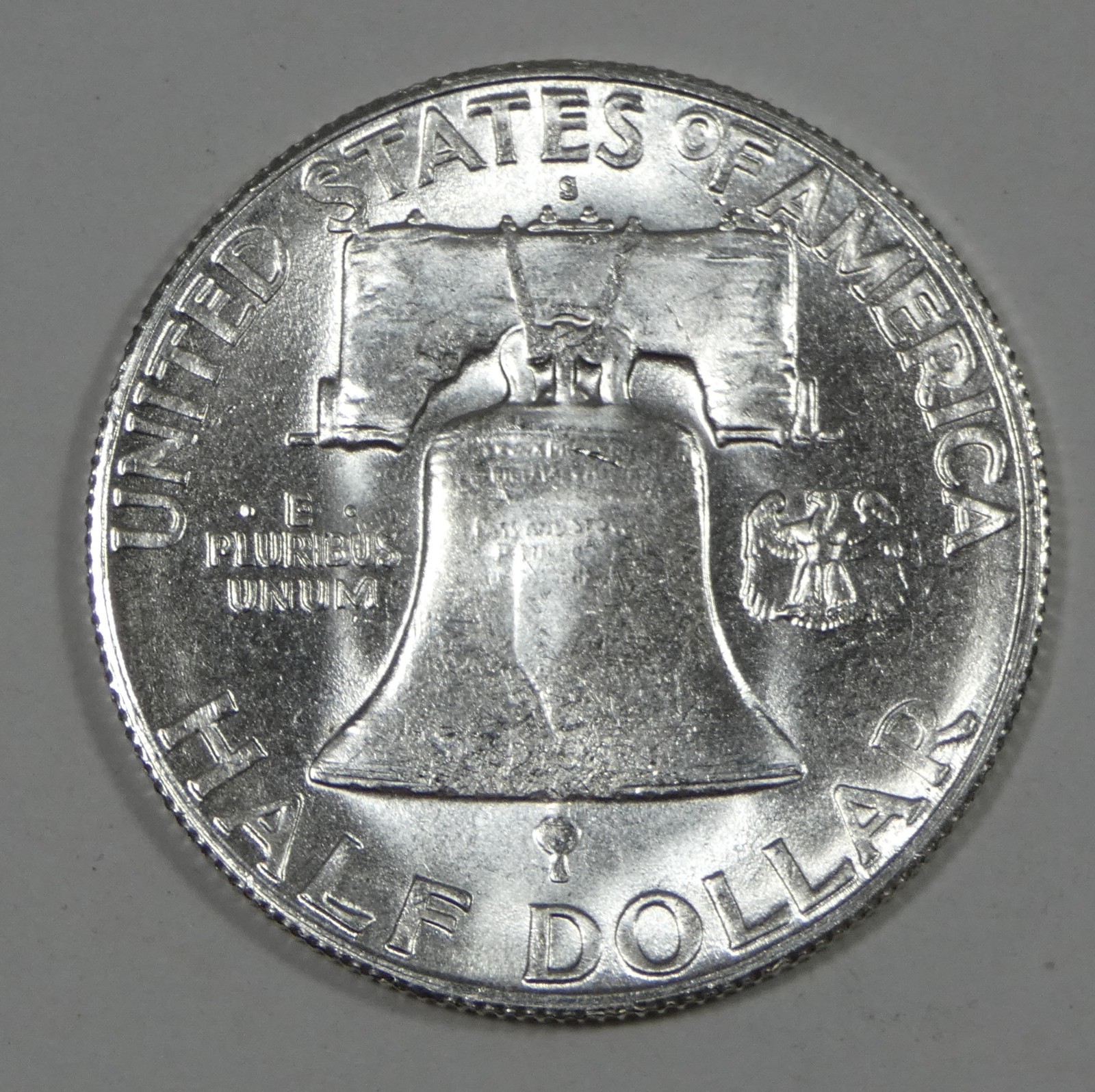 1949-S Franklin Half Dollar Nice BRILLIANT UNCIRCULATED Silver 50c