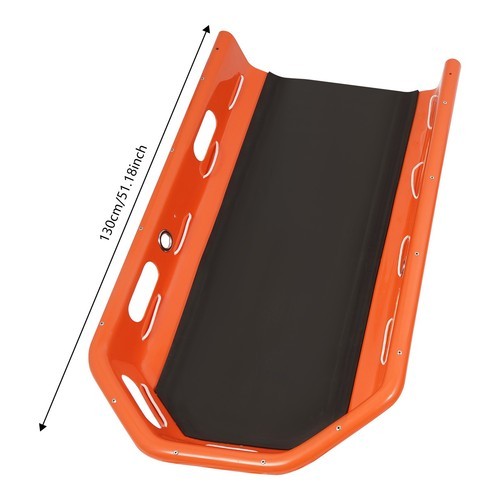 270kg/595.25lbs Rescue Basket Stretcher Basket Emergency Stretcher w/ Lift Sling