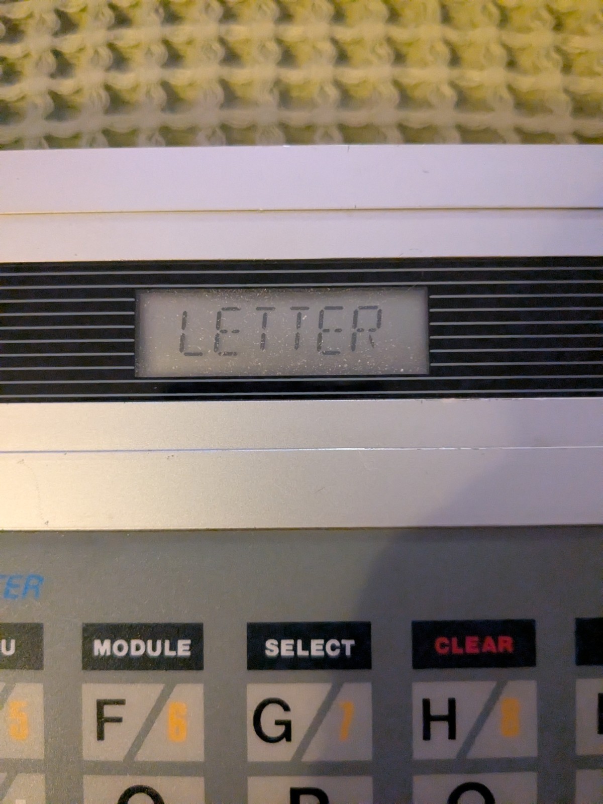 Sears Talkatron Learning Computer Talking Math Spelling Tiger 1985 W/ Expansion