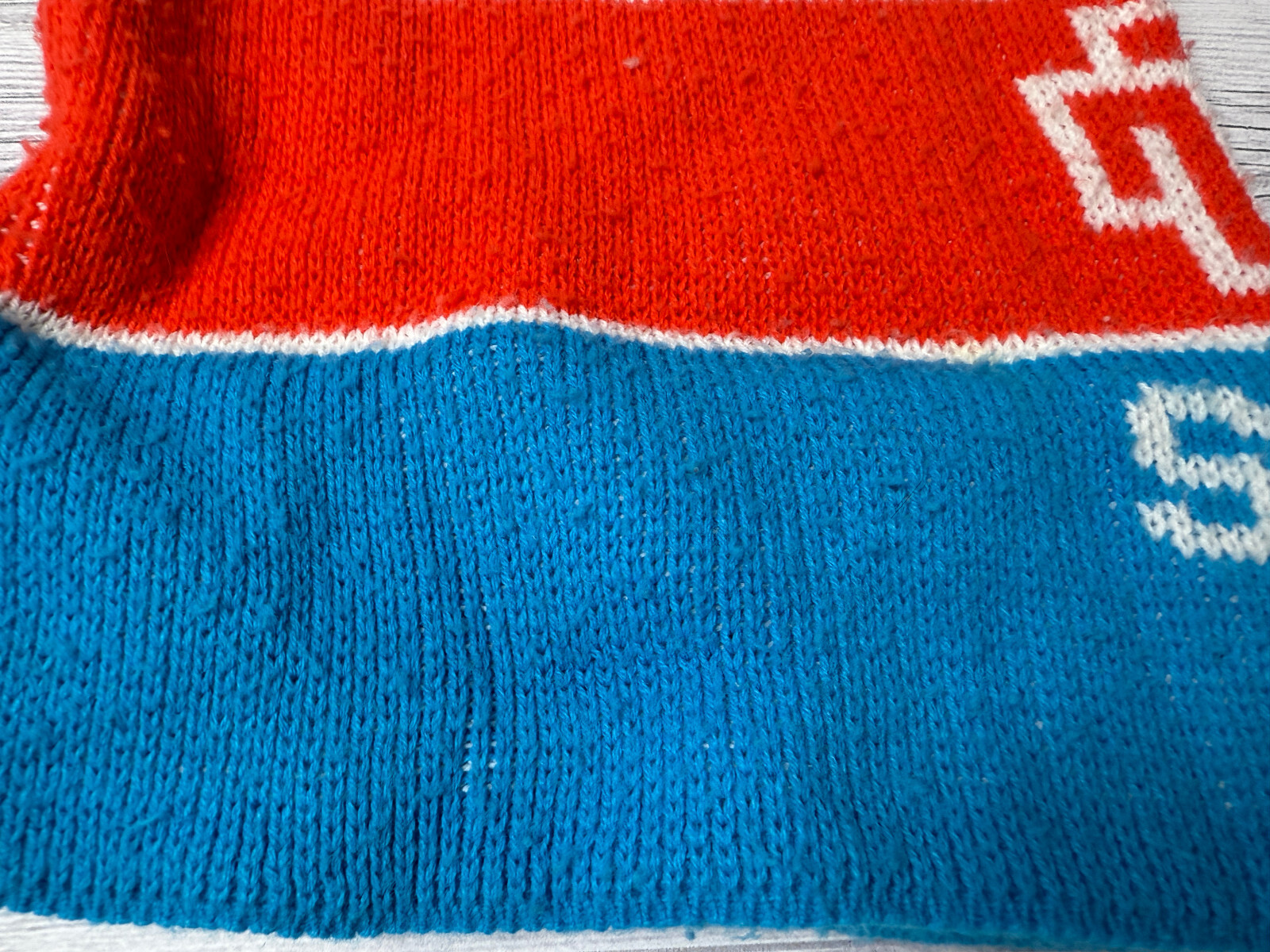 Vintage SKA CS Ski Winter knit Beanie Hat