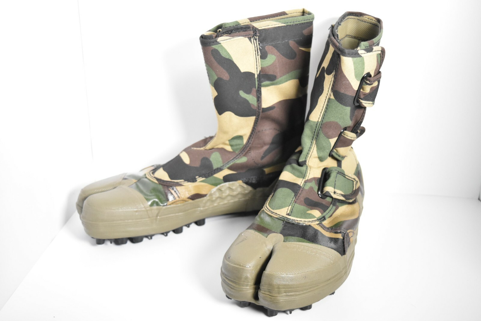 SOKAIDO Ninja Boots Outdoor Tabi Shoes Footwear ASAGIRI I-881 camouflage