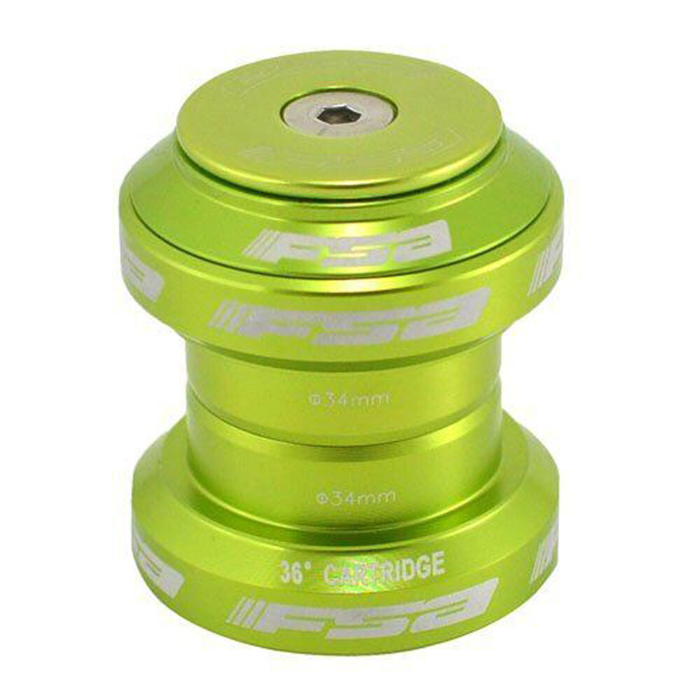FSA Orbit MX 1-1/8" Threadless MTB Road Headset with Top Cap , Green