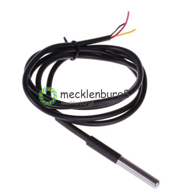 Waterproof Digital Thermal Probe LM35DZ Temperature Probe Sensor 1M For Arduino